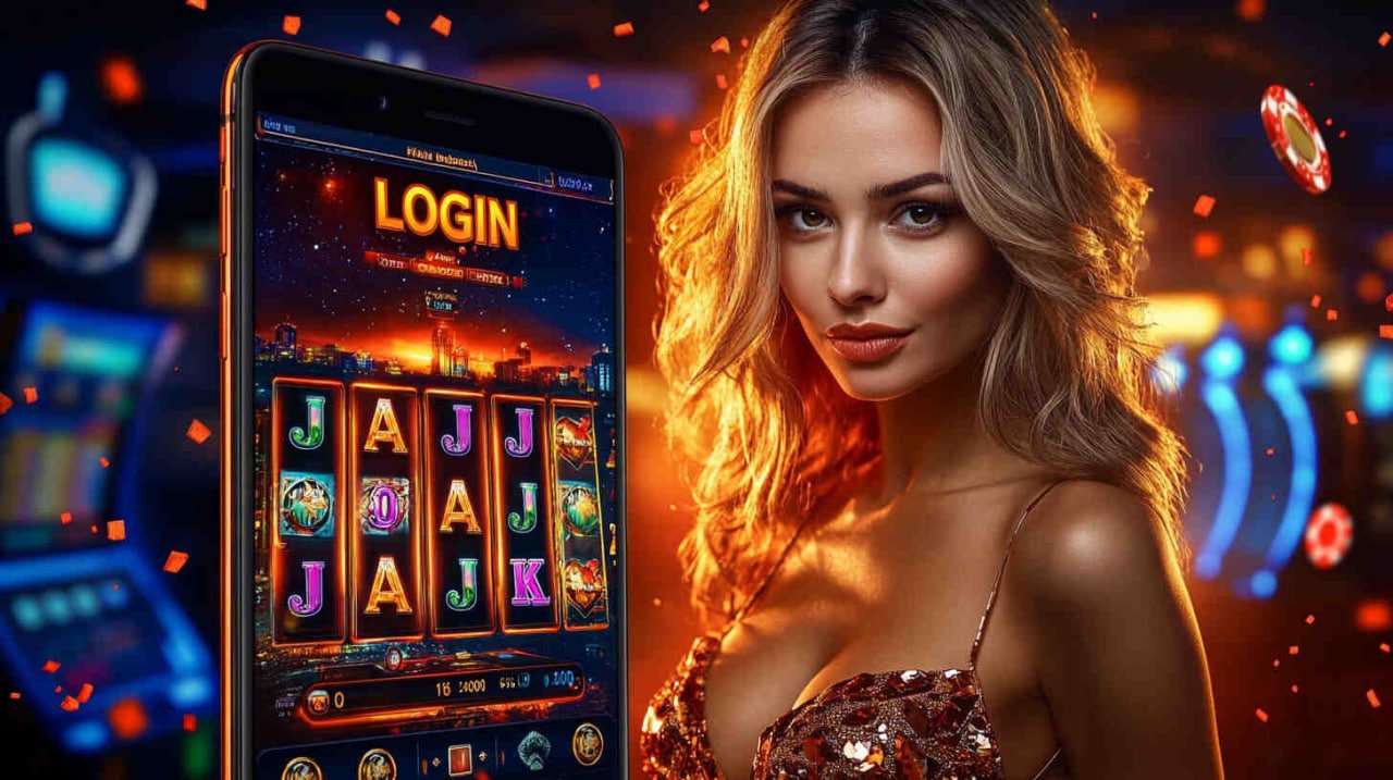Tampilan awal aplikasi mobile bimabet dengan menu navigasi utama