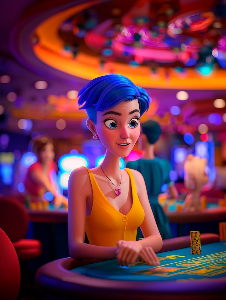 Free spins feature
